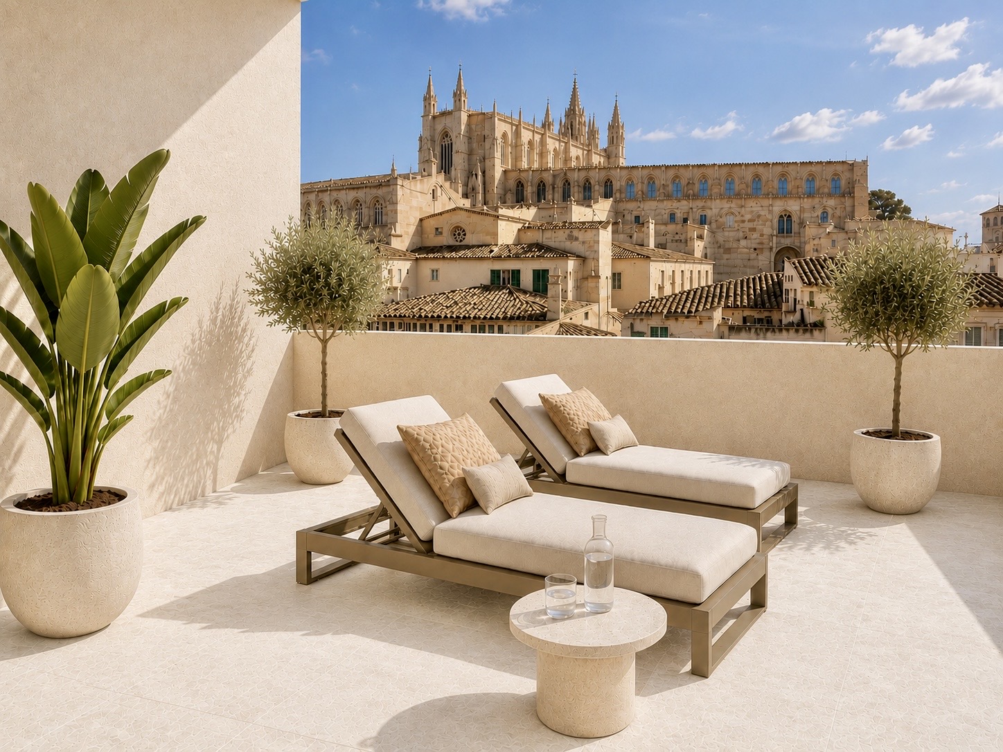 Luxus-Stadthaus im Herzen der Altstadt von Palma.